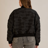 Proljetna kratka bomber jakna oversized kroja