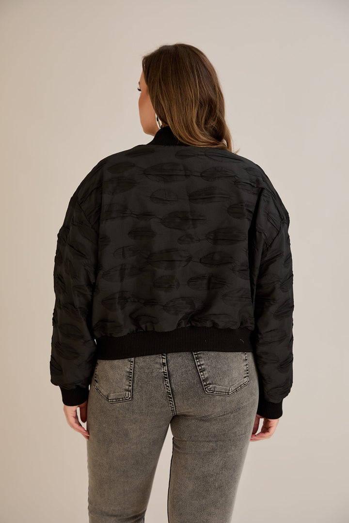 Proljetna kratka bomber jakna oversized kroja