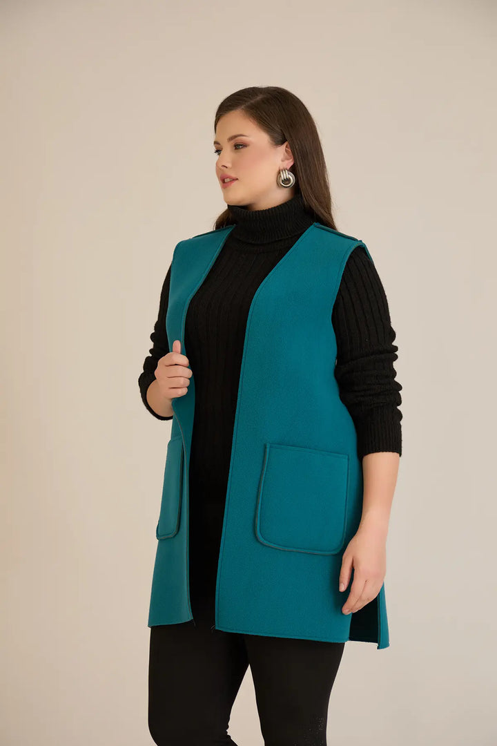 Prsluk s ležernim krojem