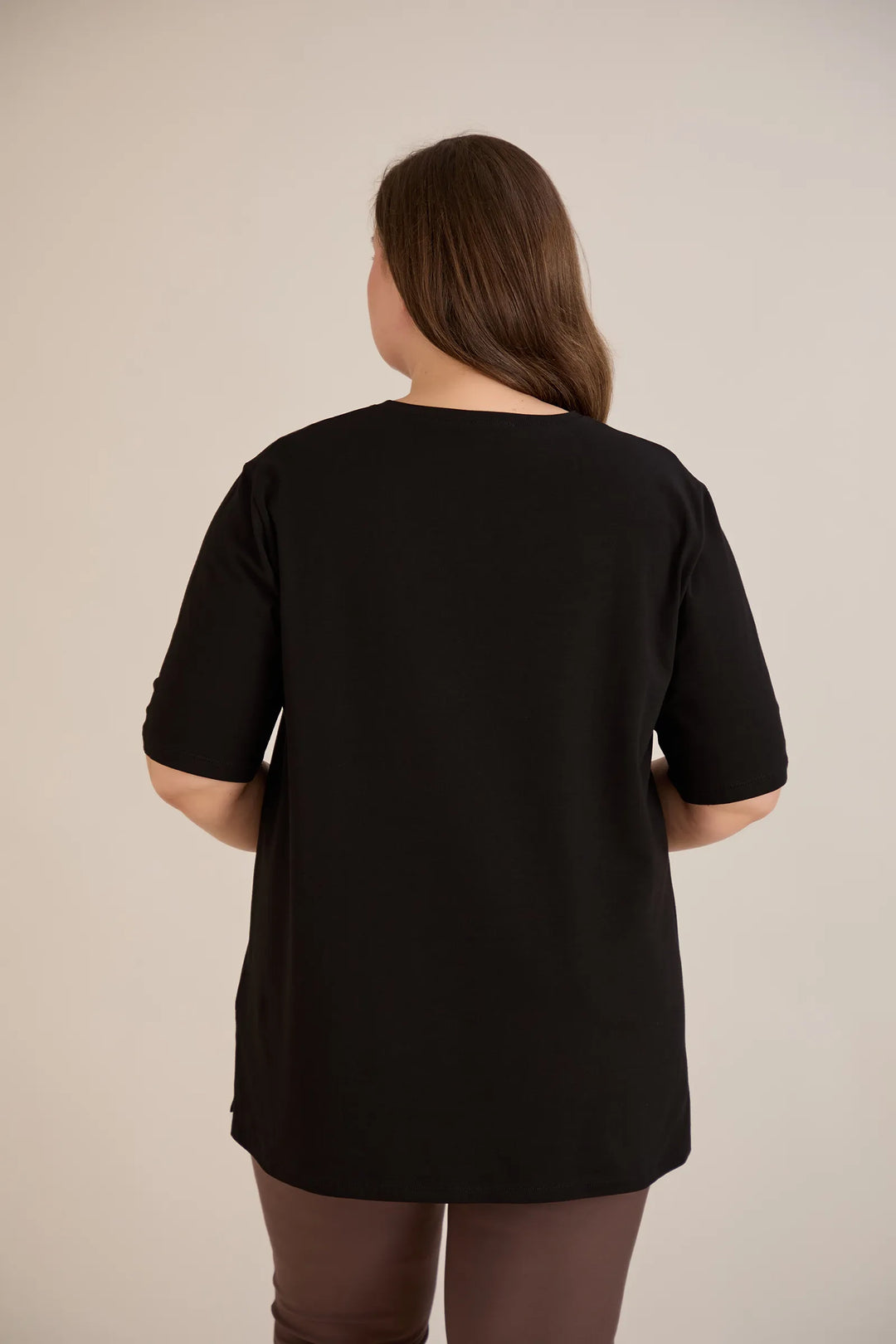 Pamučna majica s printom Elegance