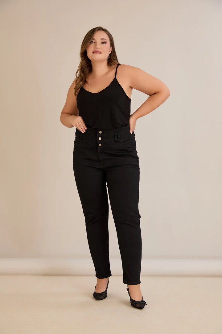 Дънки в големи Veličinaи за макси дами