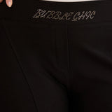 Ekskluzivne široke pantalone Borisa s kamenčićima na pojasu