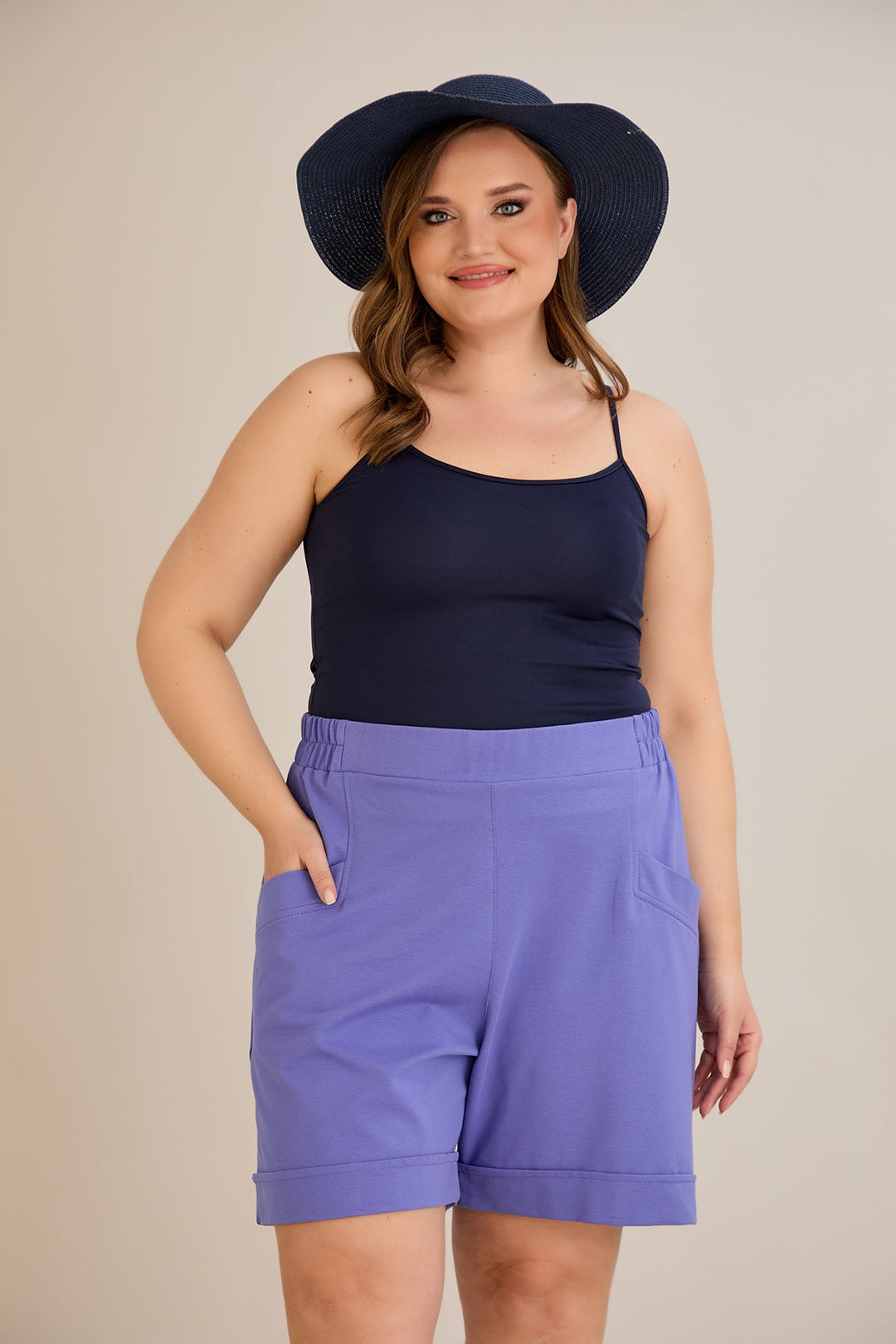 Kratke hlače dostupne u pet boja - lavanda