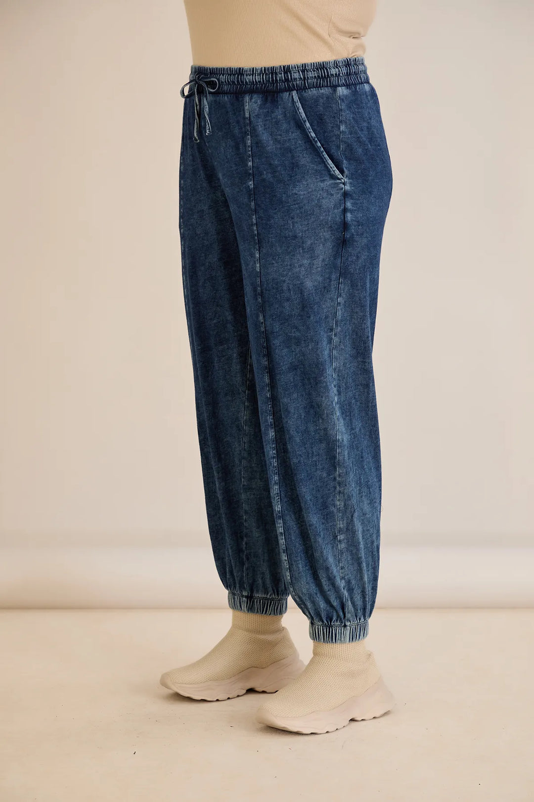 Traper hlače od mekanog pamuka