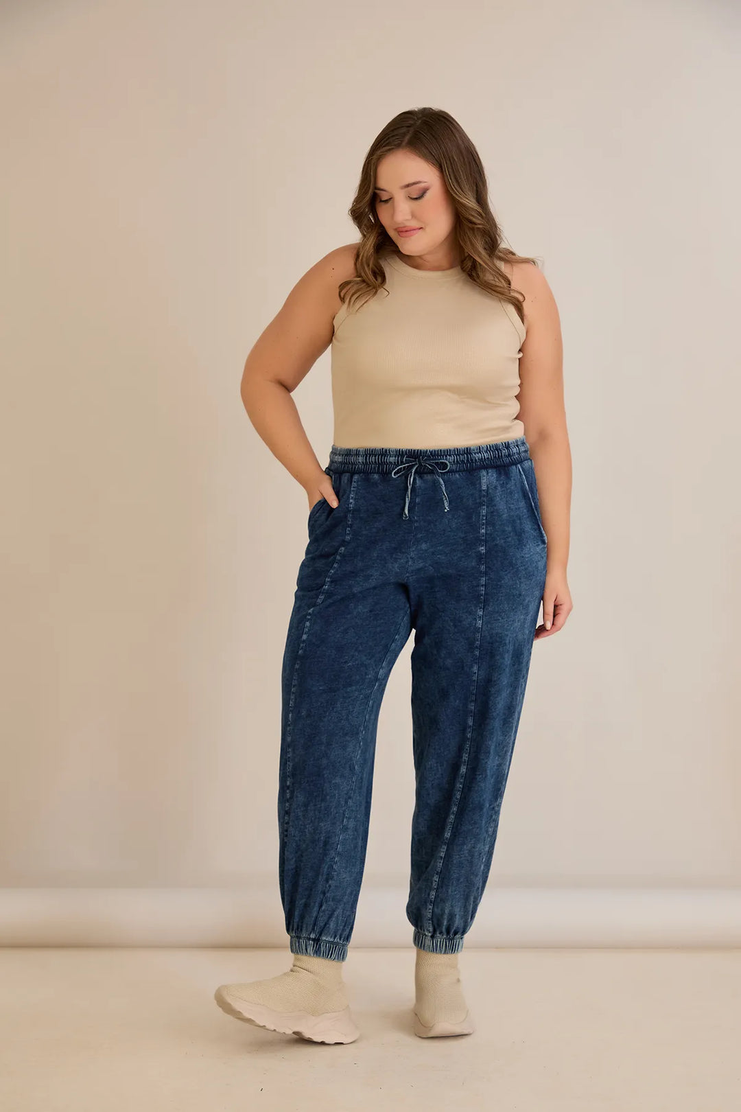 Traper hlače od mekanog pamuka