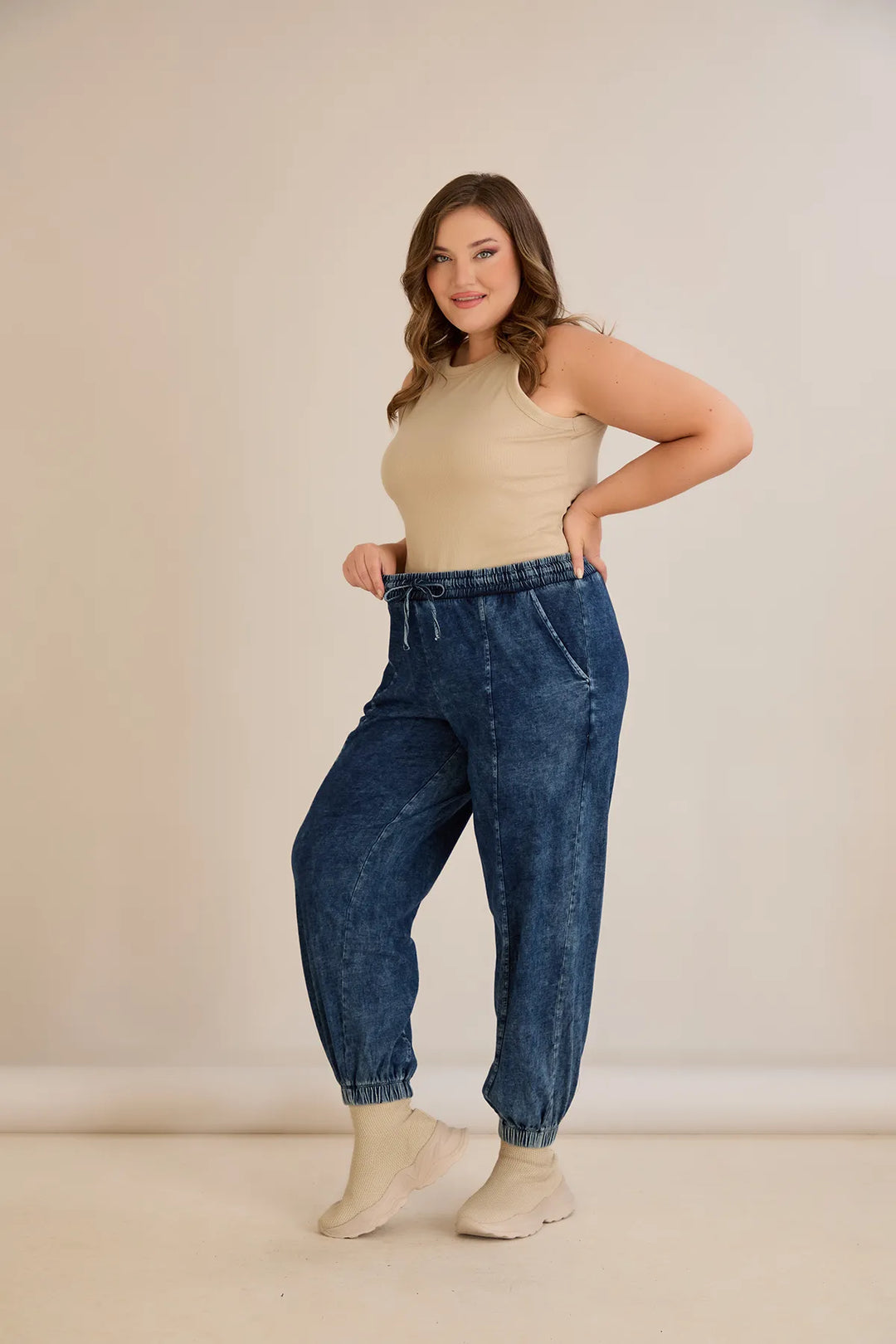 Traper hlače od mekanog pamuka