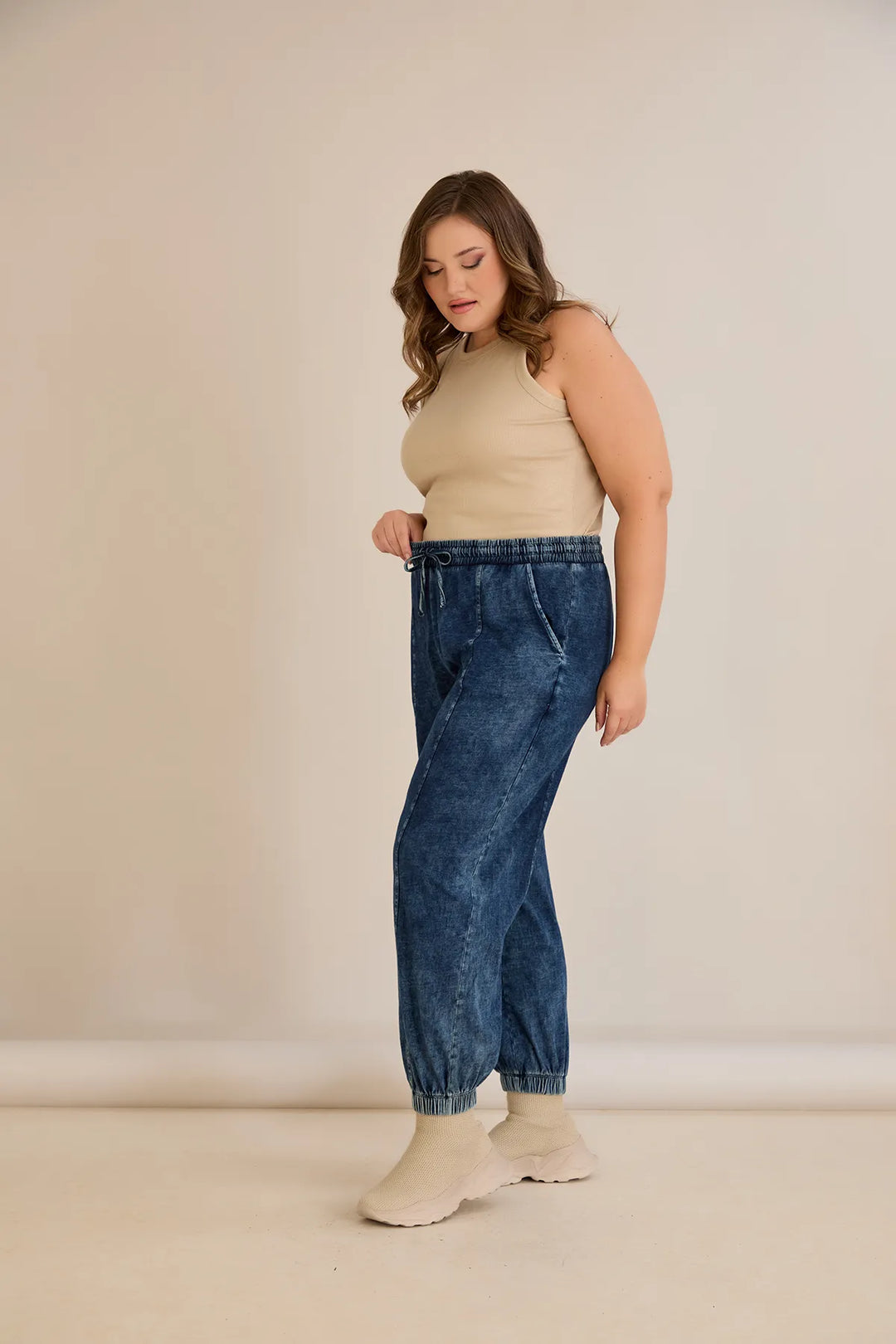 Traper hlače od mekanog pamuka