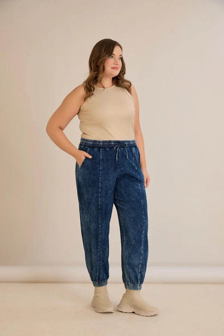 Traper hlače od mekanog pamuka