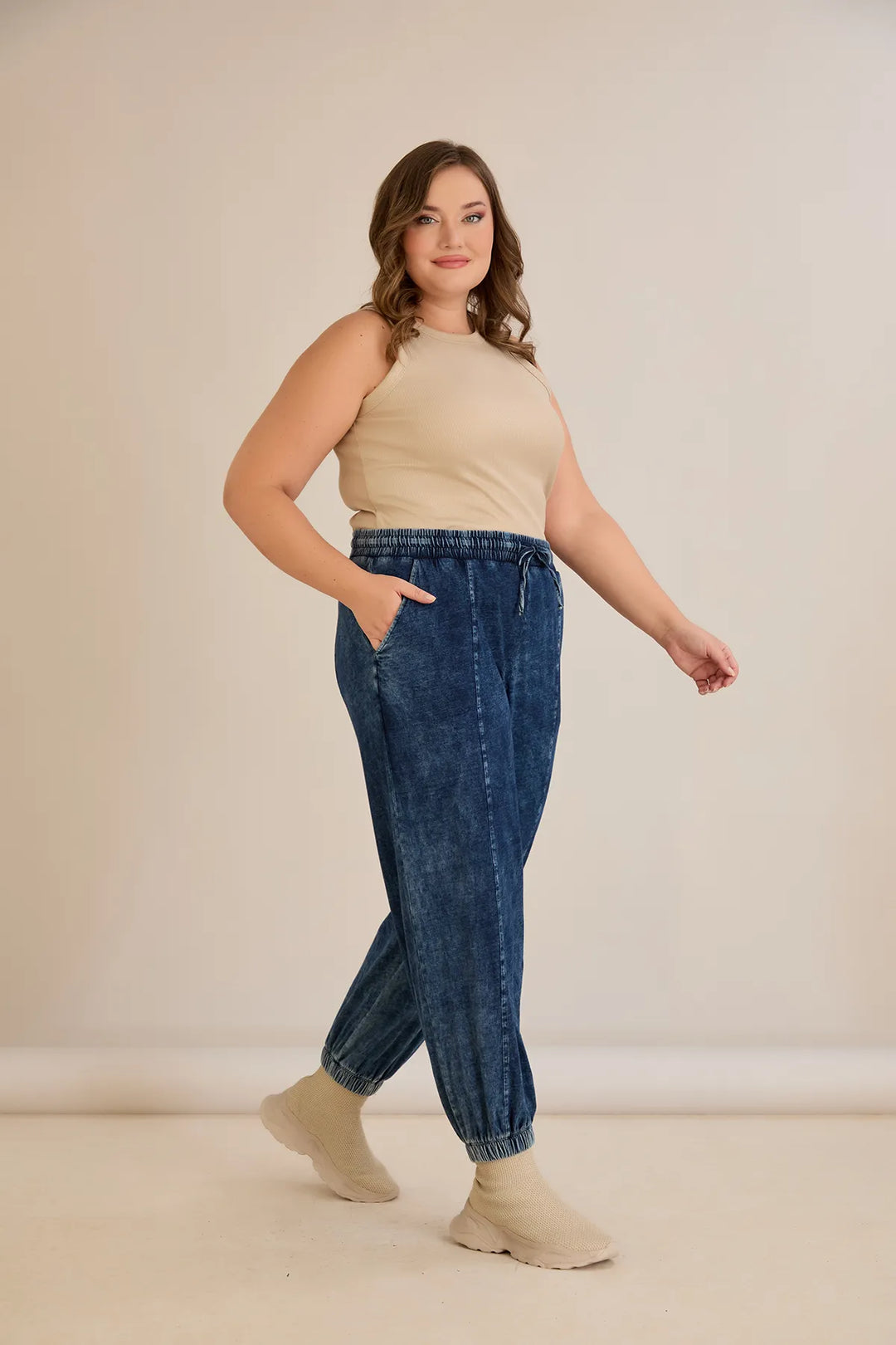 Traper hlače od mekanog pamuka