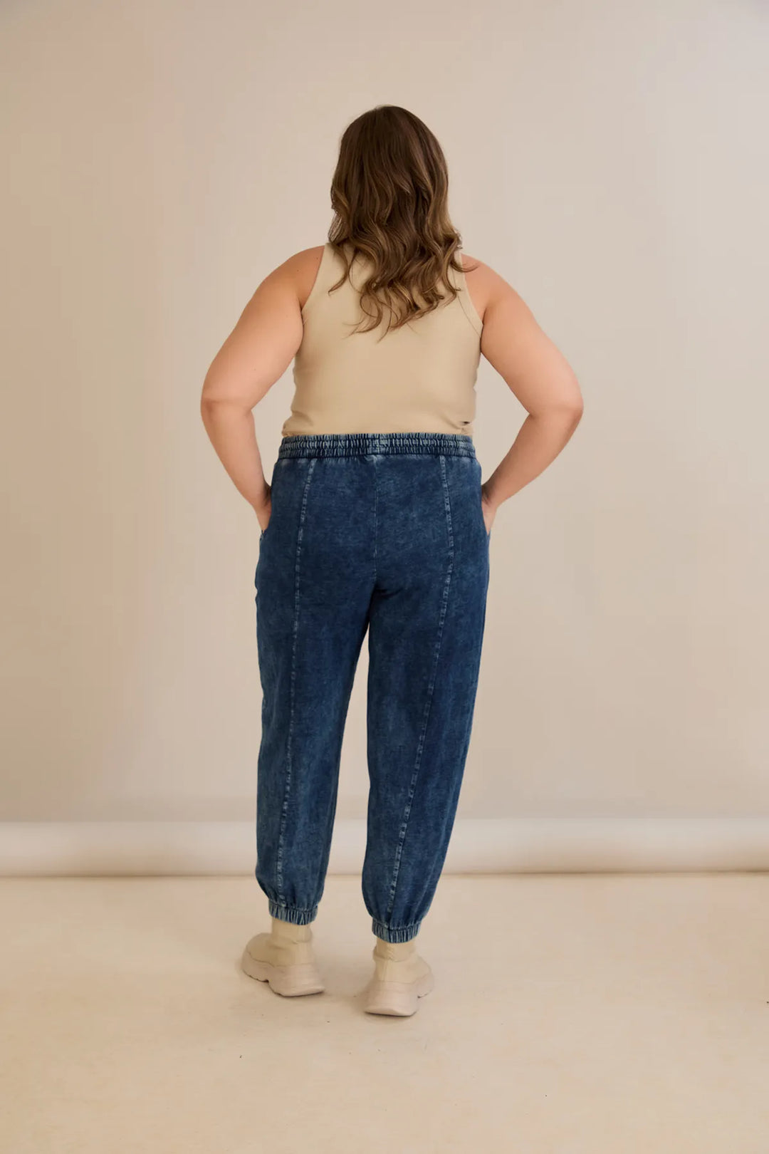 Traper hlače od mekanog pamuka