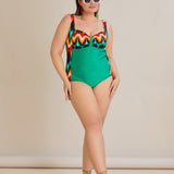Klasični jednodijelni kupaći kostim – Havana