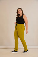 Sportske hlače Daily Classic u boji Senfa