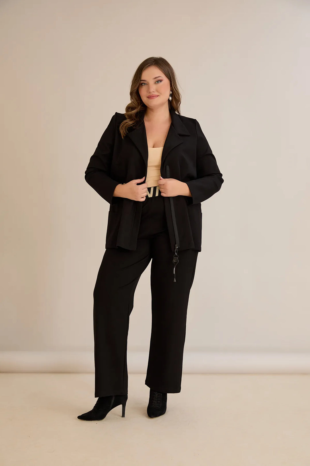 Elastični proljetni set Sako + Hlače