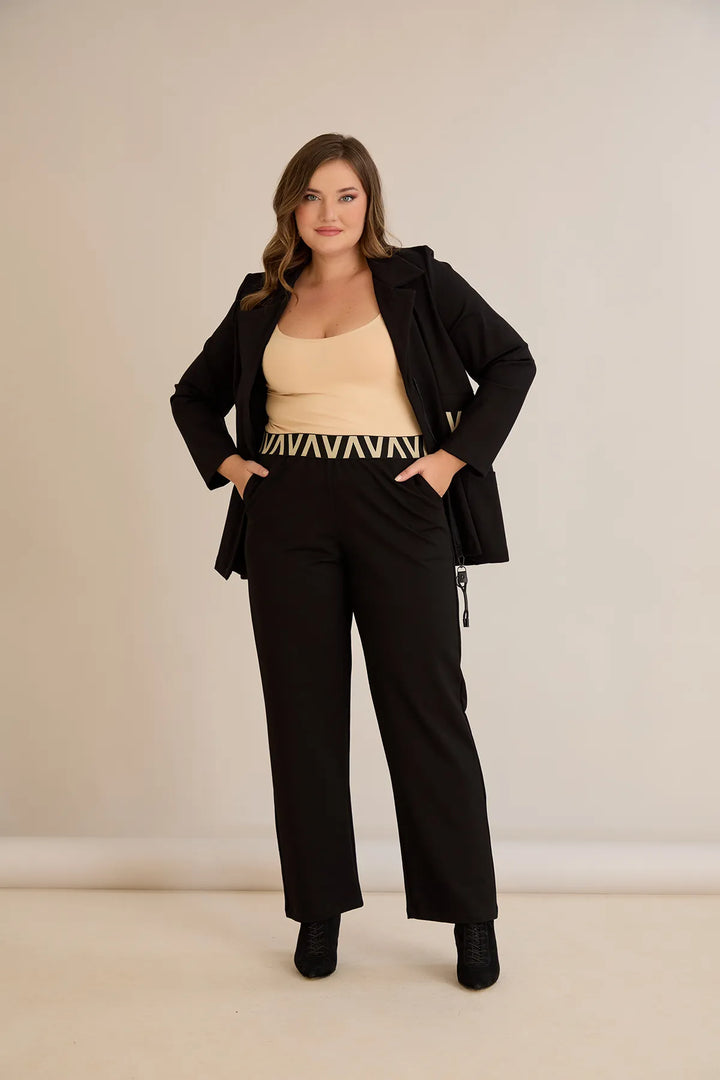 Elastični proljetni set Sako + Hlače