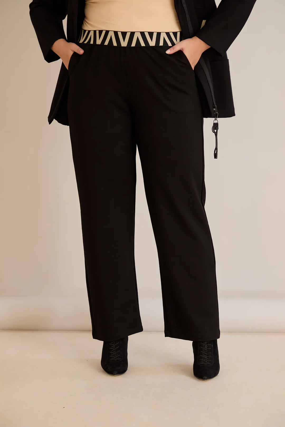 Elastični proljetni set Sako + Hlače