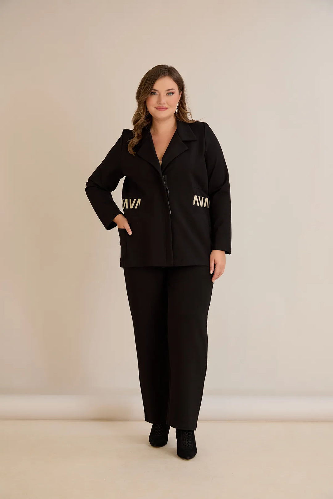 Elastični proljetni set Sako + Hlače