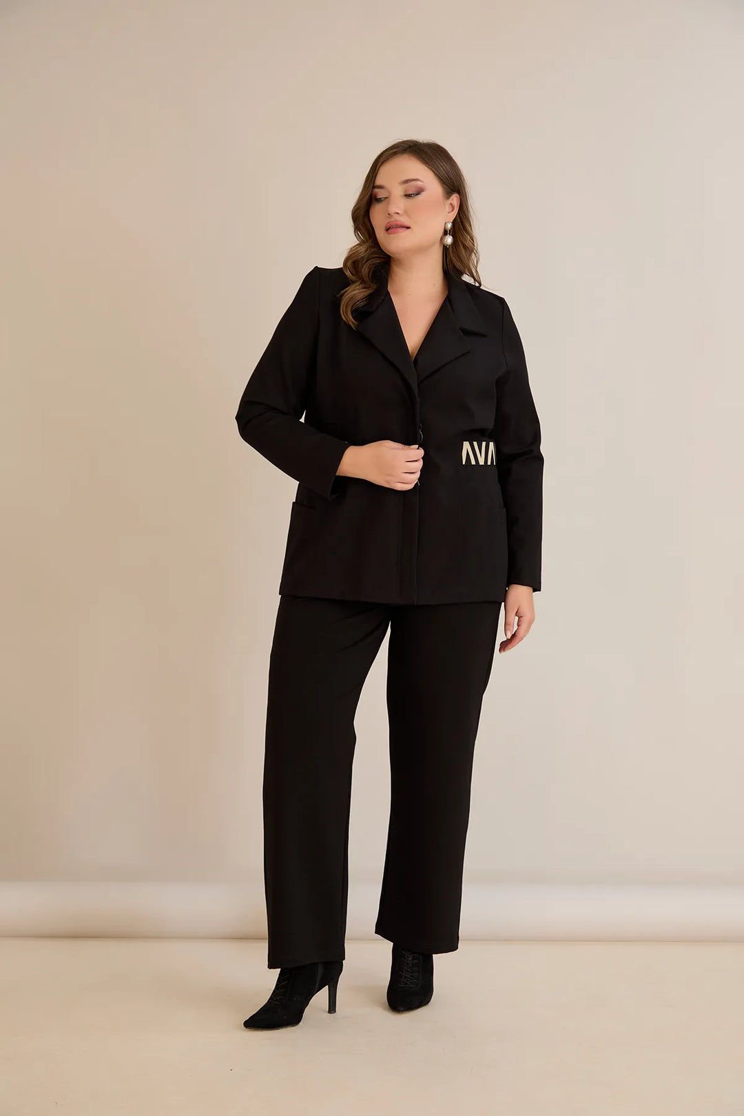 Elastični proljetni set Sako + Hlače