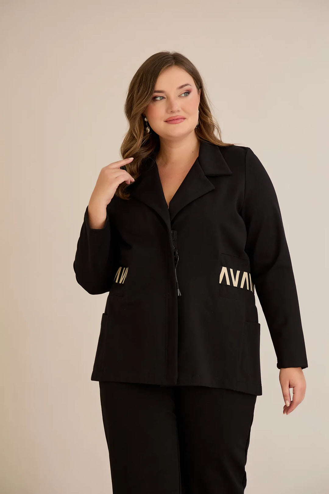 Elastični proljetni set Sako + Hlače