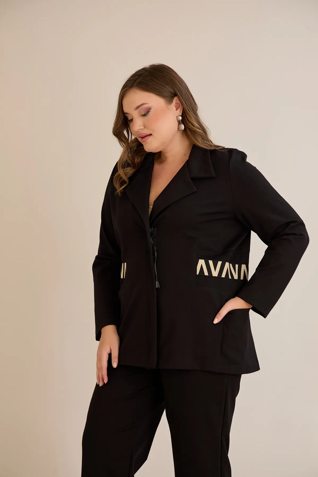 Elastični proljetni set Sako + Hlače