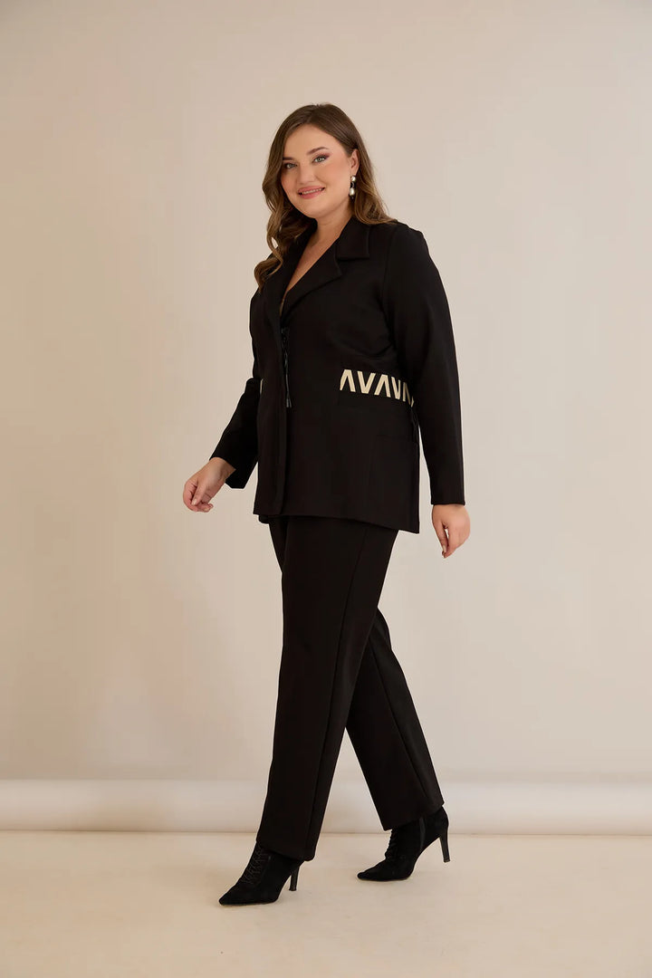 Elastični proljetni set Sako + Hlače