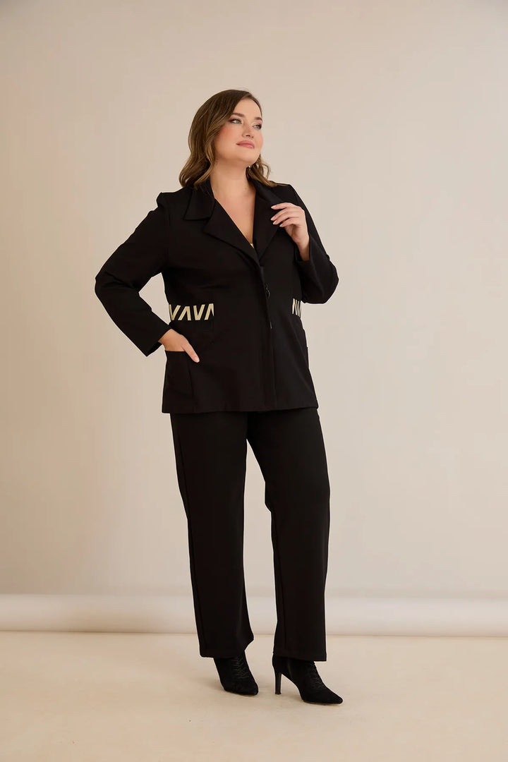 Elastični proljetni set Sako + Hlače