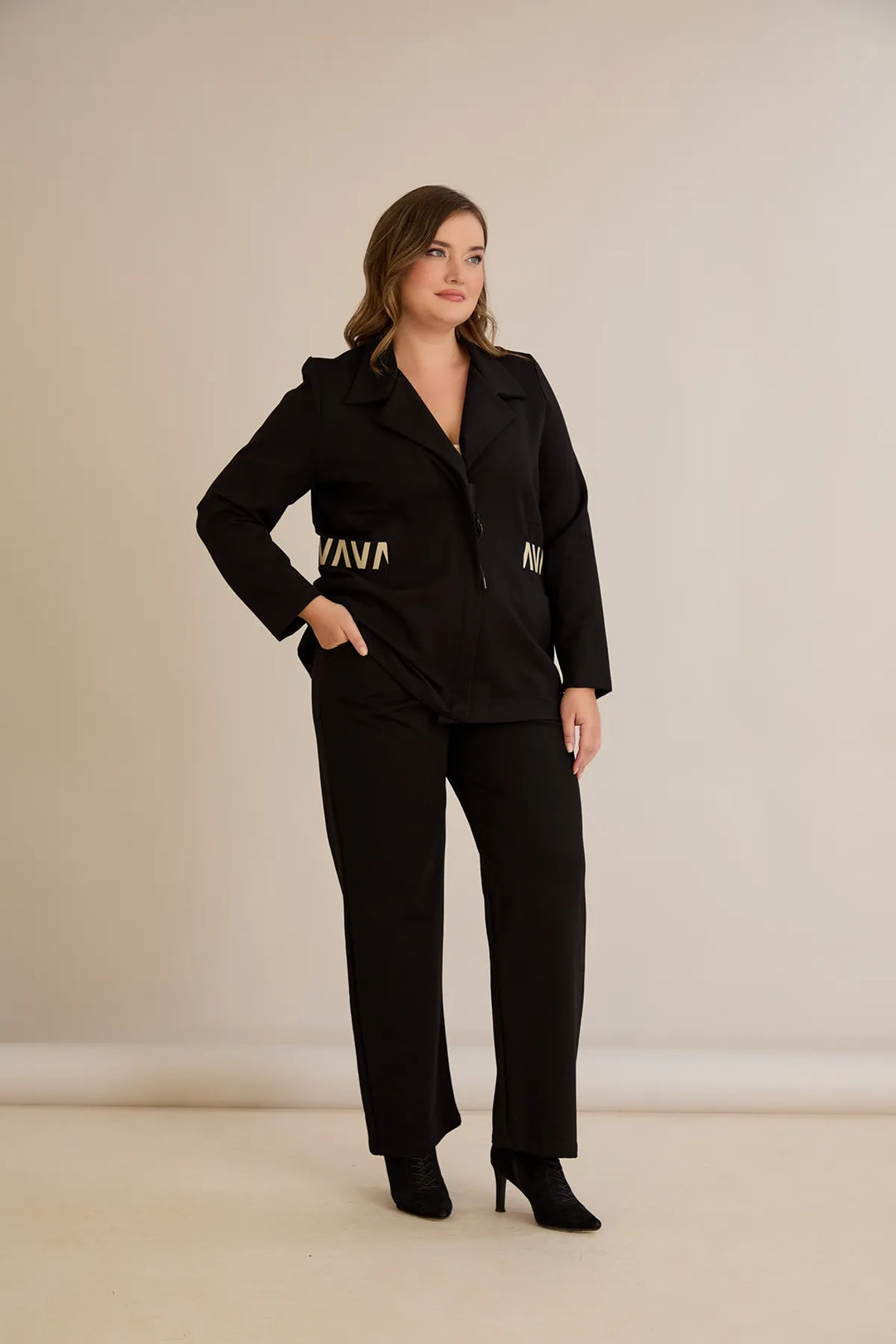 Elastični proljetni set Sako + Hlače