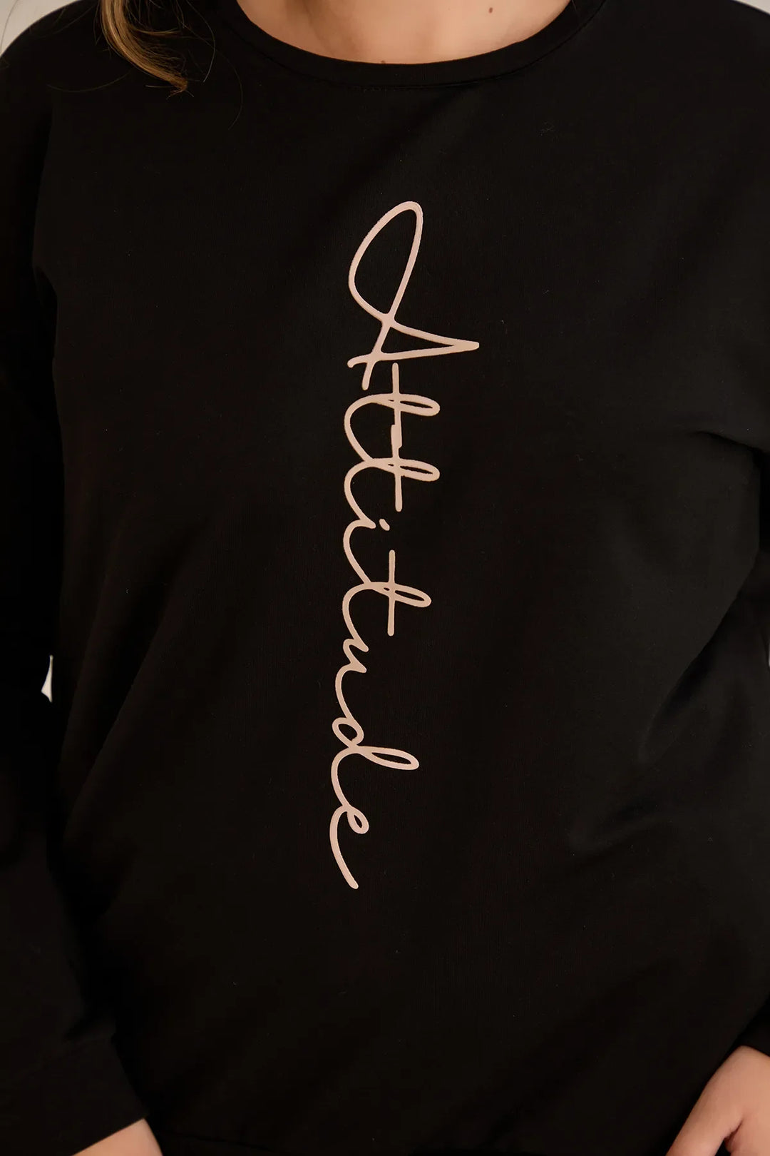 Set od elastičnog materijala s dvostrukim rubom iz 2 dijela