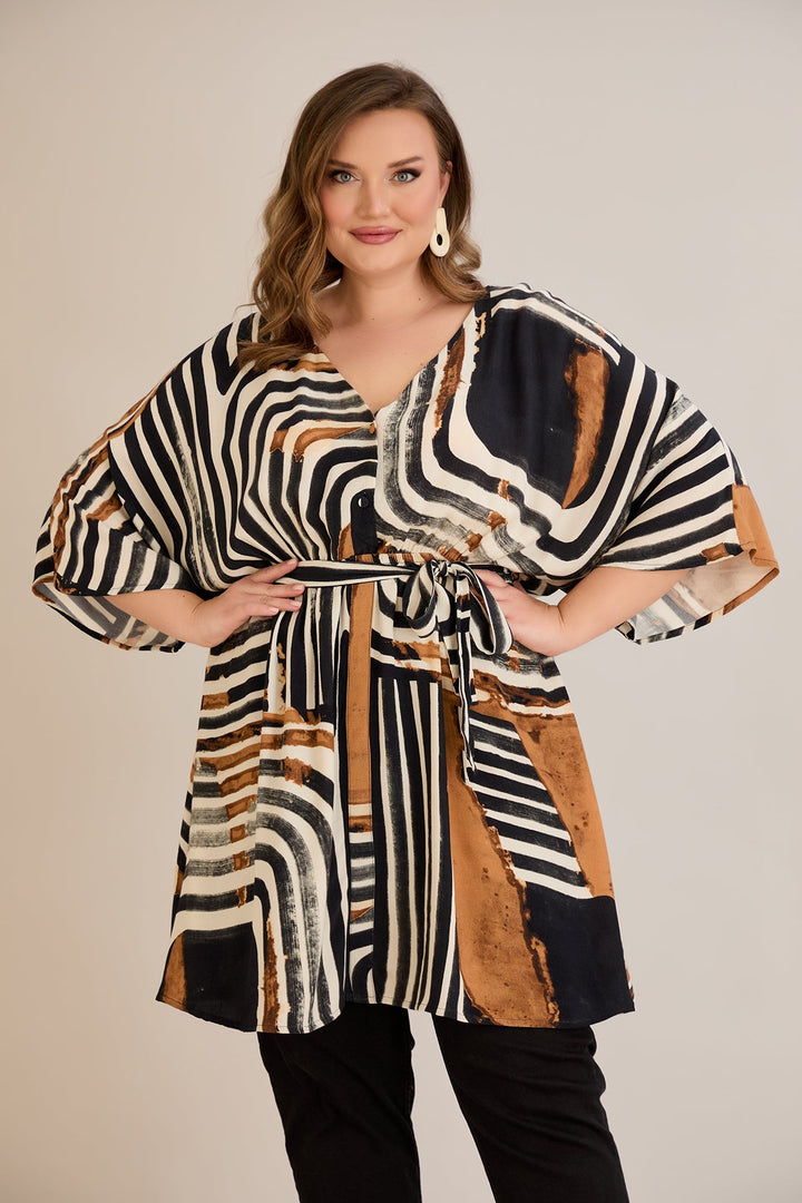 Туника с принт големи Veličinaи