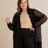 Elegantni praznični čipkani set