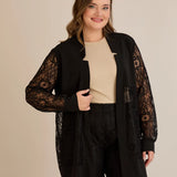 Elegantni praznični čipkani set