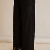 Elegantni praznični čipkani set