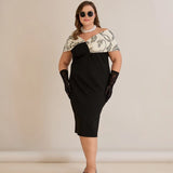 Elegantna svečana haljina – Praznični šik