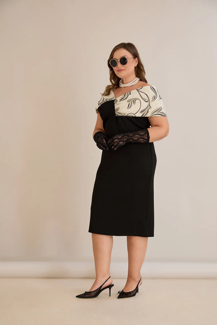 Elegantna svečana haljina – Praznični šik