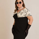 Elegantna svečana haljina – Praznični šik