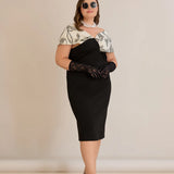Elegantna svečana haljina – Praznični šik