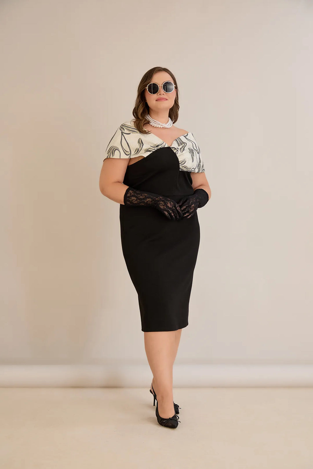 Elegantna svečana haljina – Praznični šik