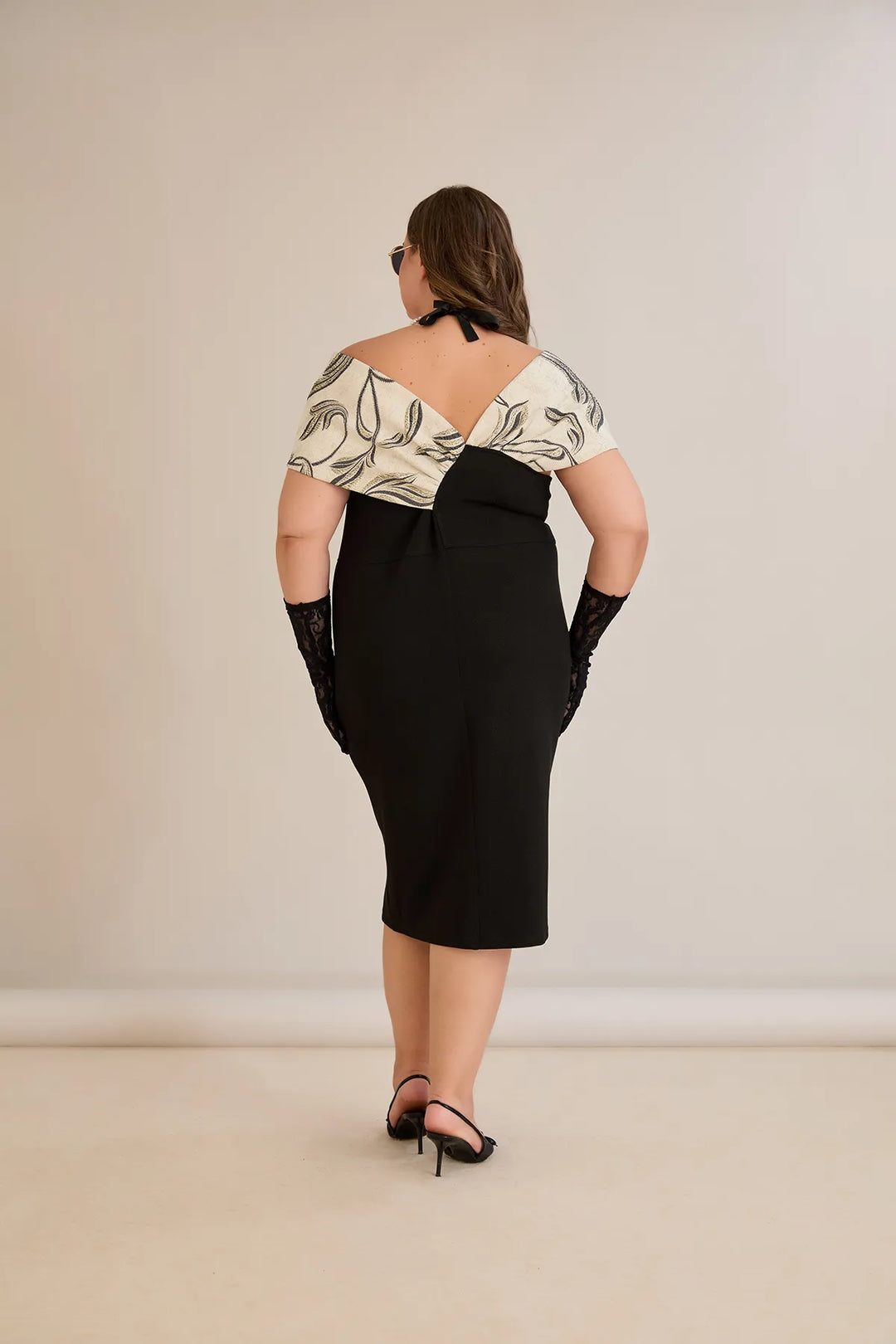 Elegantna svečana haljina – Praznični šik