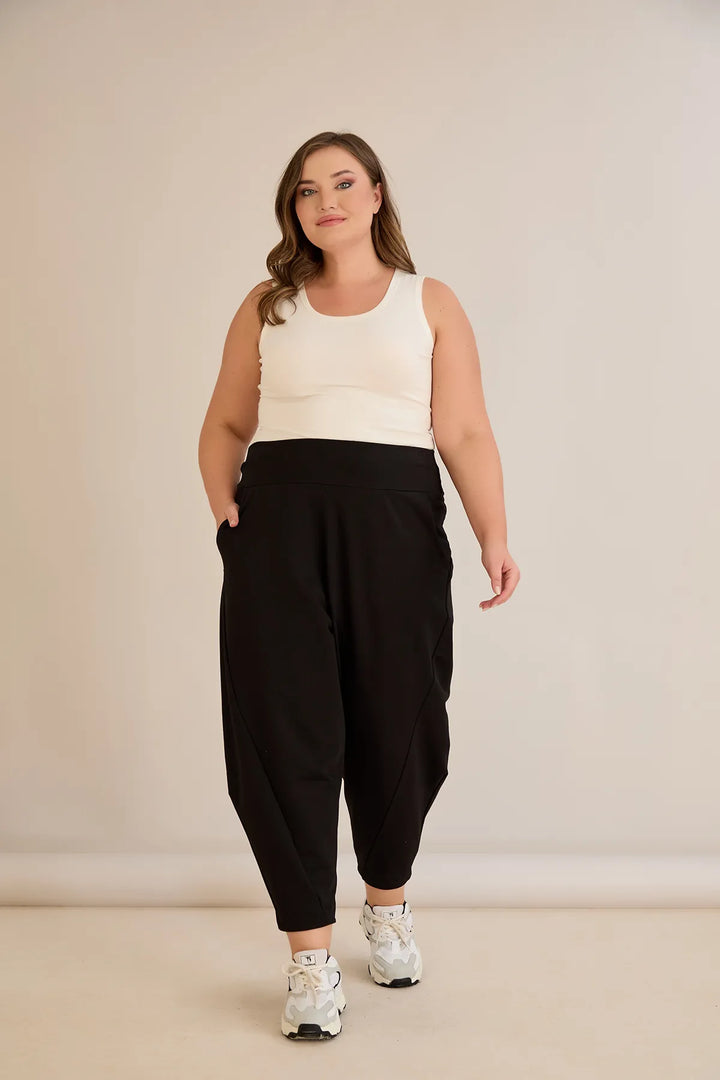 Sportske hlače barrel kroja