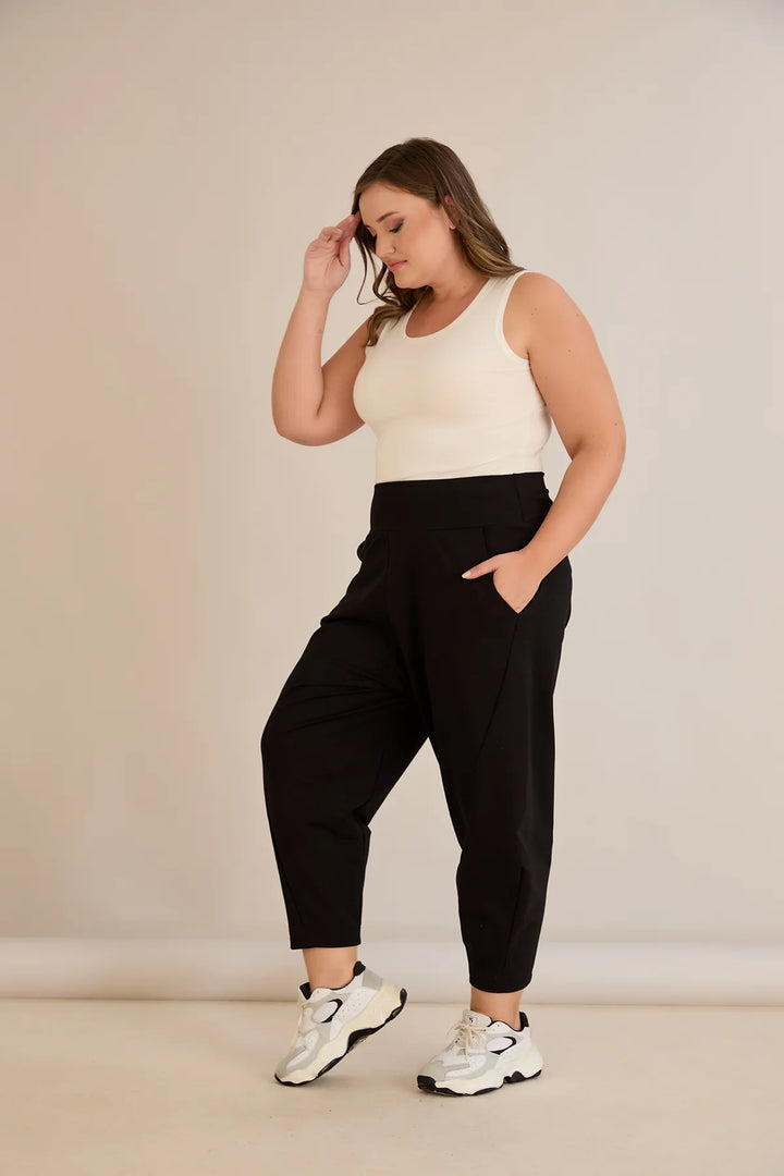 Sportske hlače barrel kroja