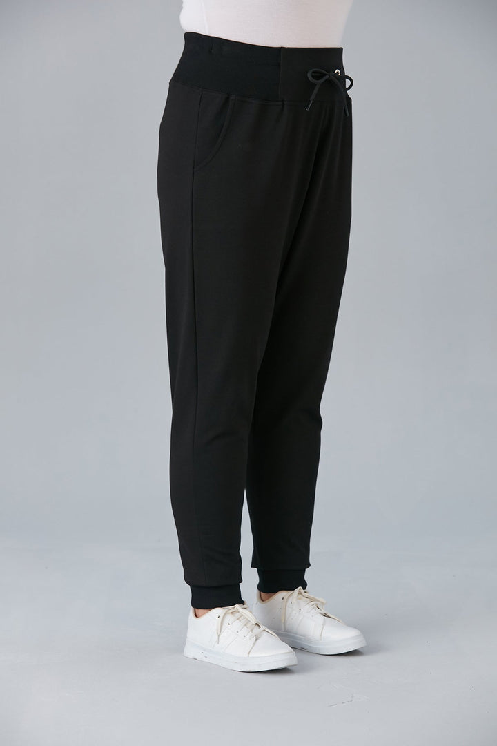 Спортен панталон с широк колан - My Store