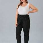 Спортен панталон с широк колан - My Store