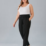 Спортен панталон с широк колан - My Store