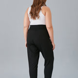 Спортен панталон с широк колан - My Store