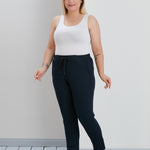 Maxi спортен панталон Дейли класик - тъмносин - My Store