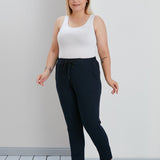 Maxi спортен панталон Дейли класик - тъмносин - My Store