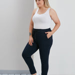 Maxi спортен панталон Дейли класик - тъмносин - My Store