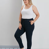 Maxi спортен панталон Дейли класик - тъмносин - My Store