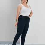 Maxi спортен панталон Дейли класик - тъмносин - My Store