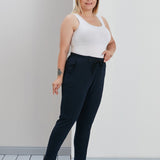 Maxi спортен панталон Дейли класик - тъмносин - My Store