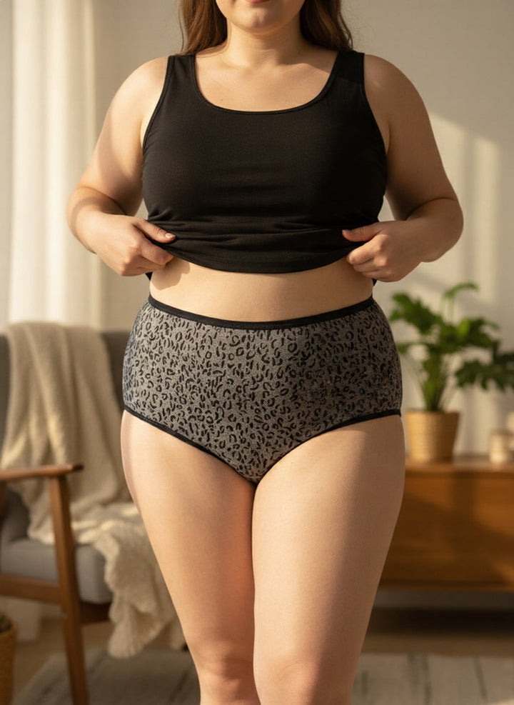 Pamučno donje rublje s apstraktnim uzorkom (2 komada)